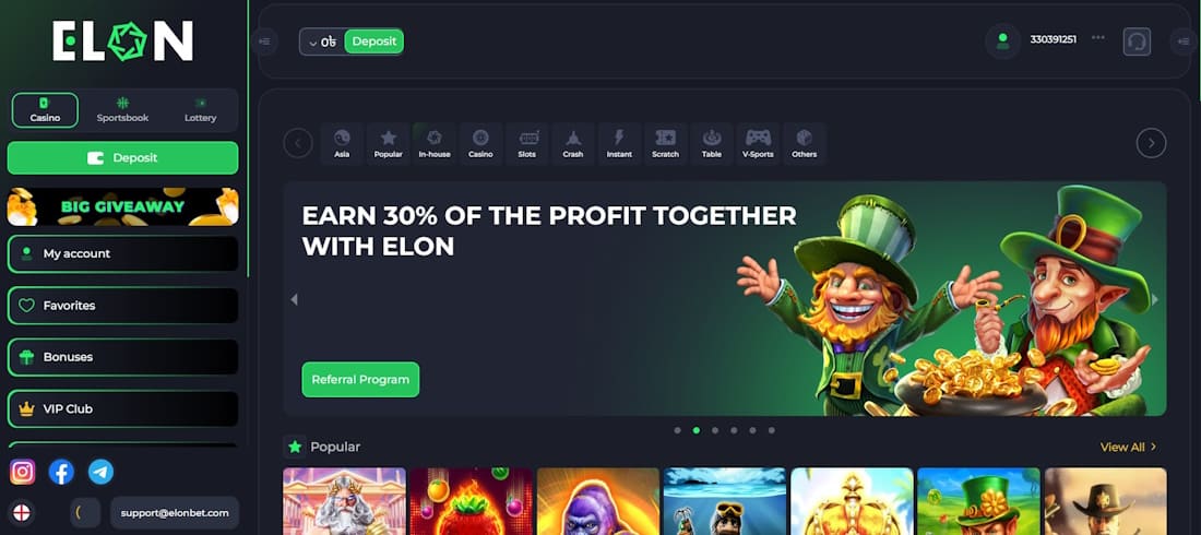 virtual casino review